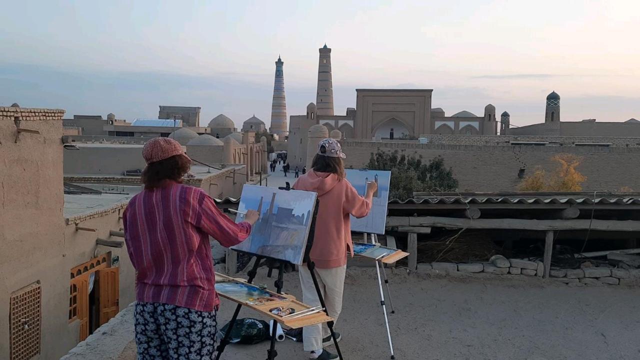 Guest House Khiva Boyjon Ota Εξωτερικό φωτογραφία