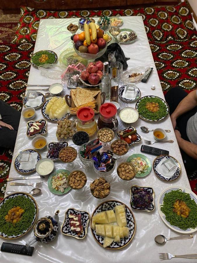 Guest House Khiva Boyjon Ota Εξωτερικό φωτογραφία
