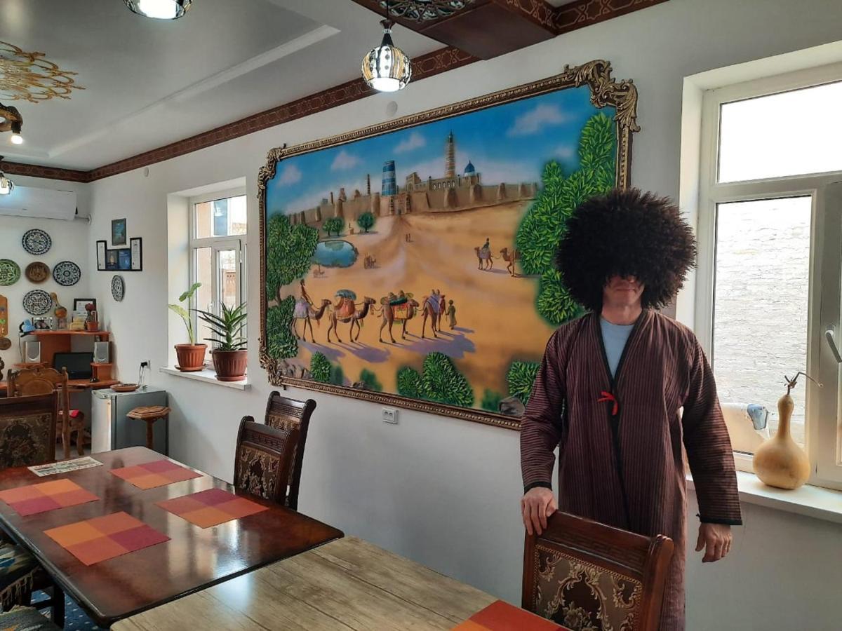 Guest House Khiva Boyjon Ota Εξωτερικό φωτογραφία