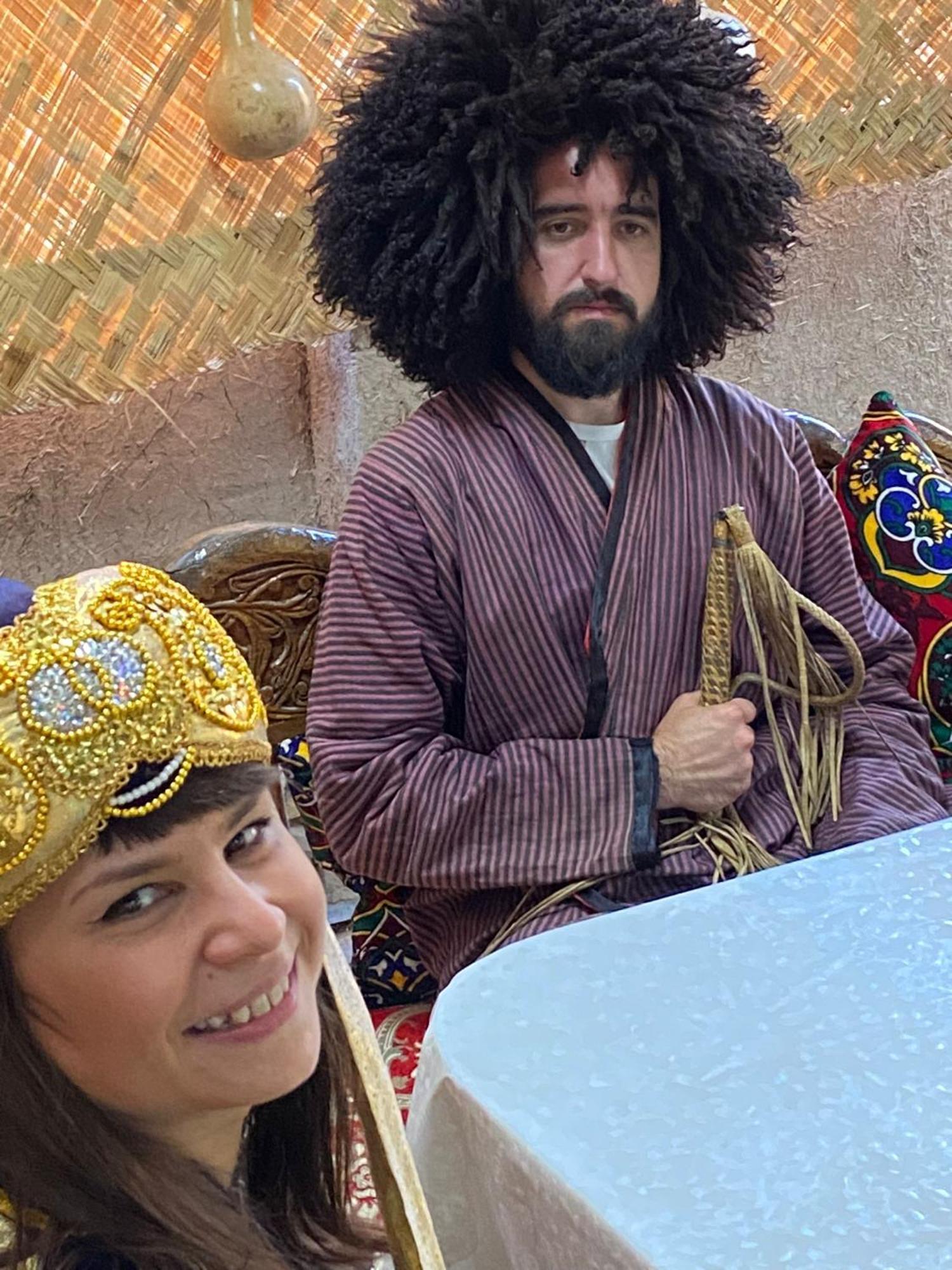 Guest House Khiva Boyjon Ota Εξωτερικό φωτογραφία