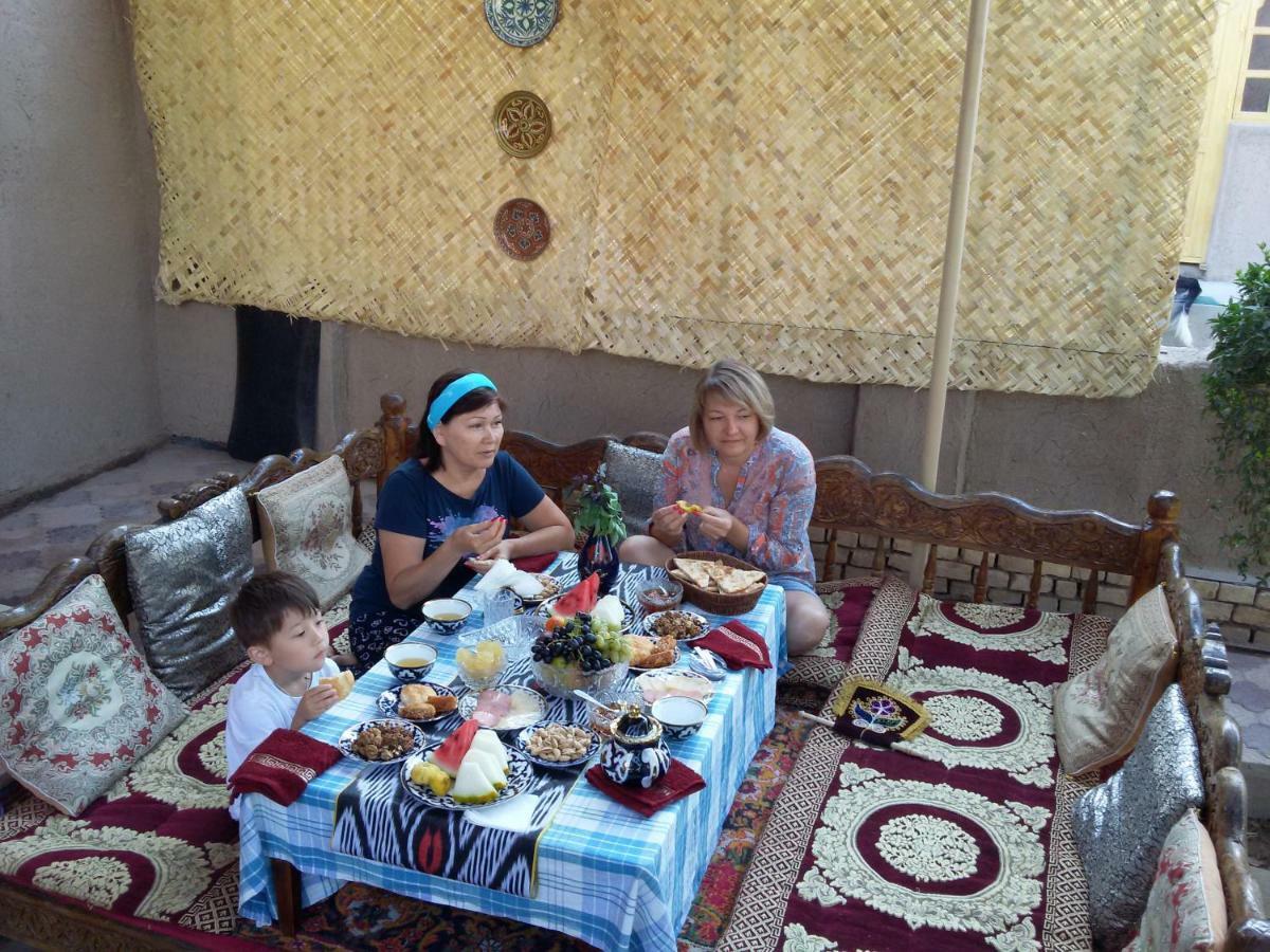 Guest House Khiva Boyjon Ota Εξωτερικό φωτογραφία