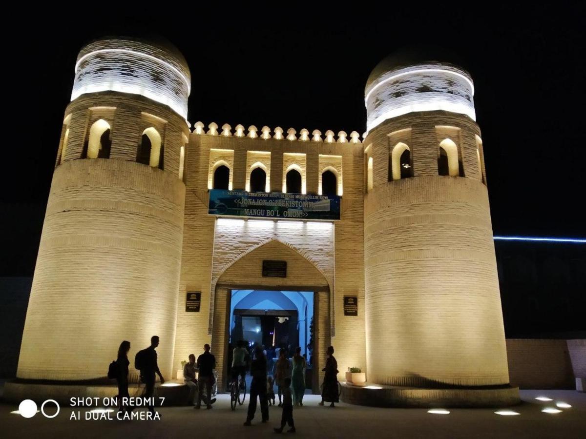 Guest House Khiva Boyjon Ota Εξωτερικό φωτογραφία